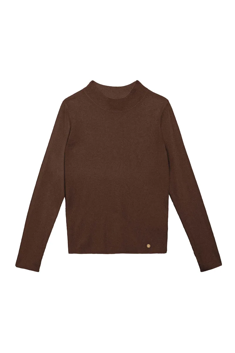 Mariona - Pull coupe droite