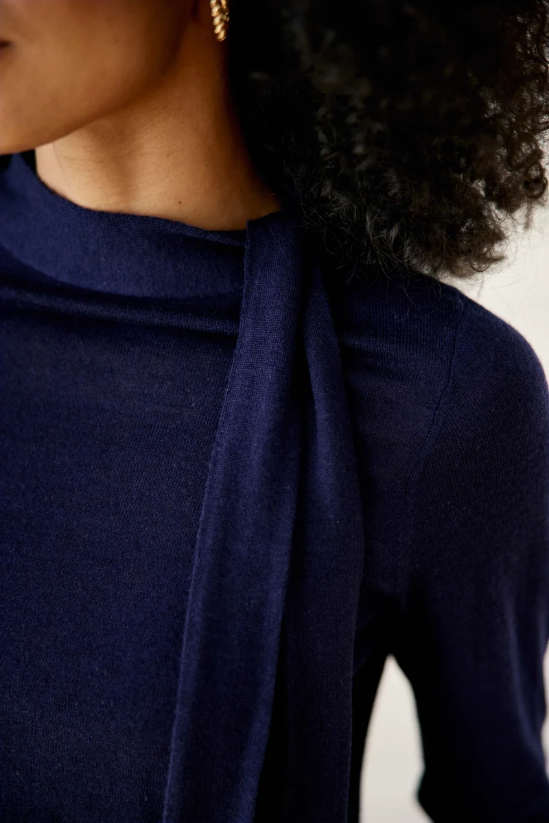 Malaly - Pull coupe droite