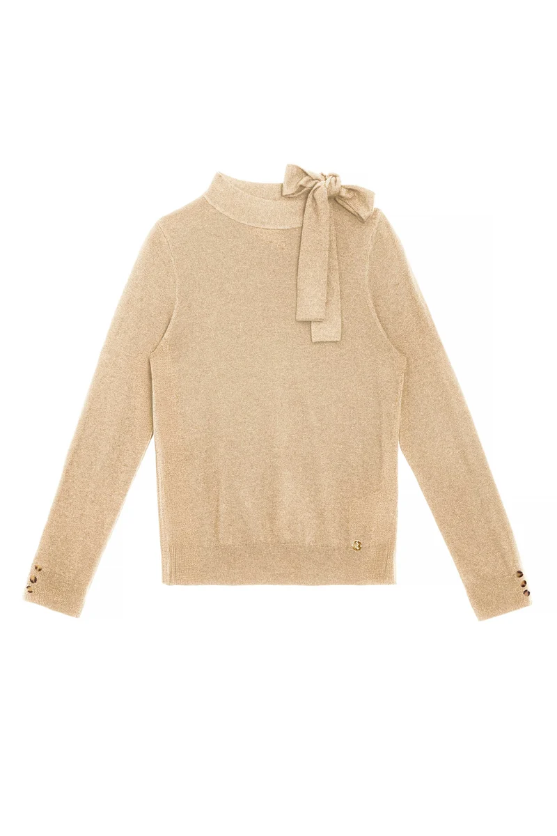 Malaly - Pull coupe droite