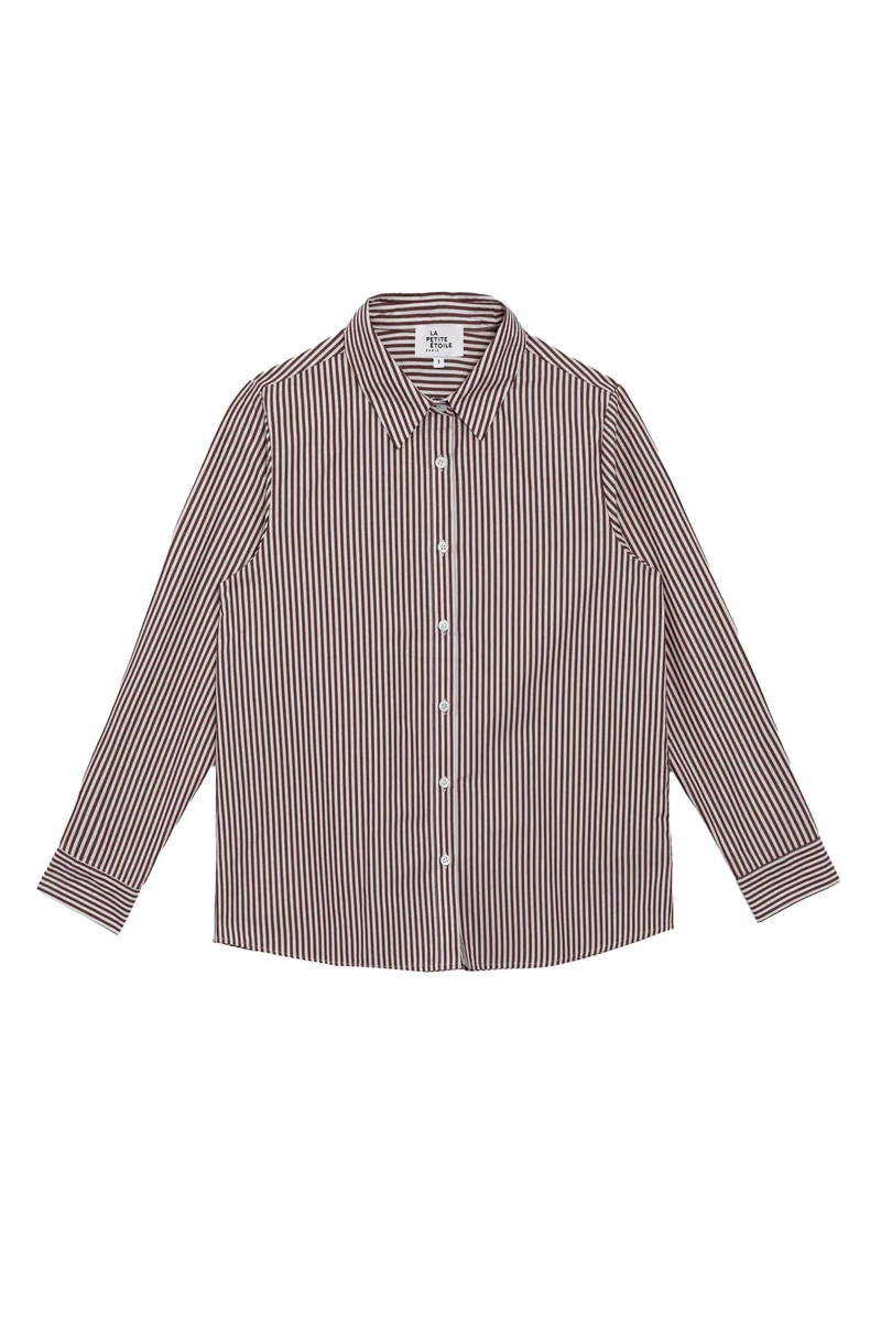Carine - Chemise rayée
