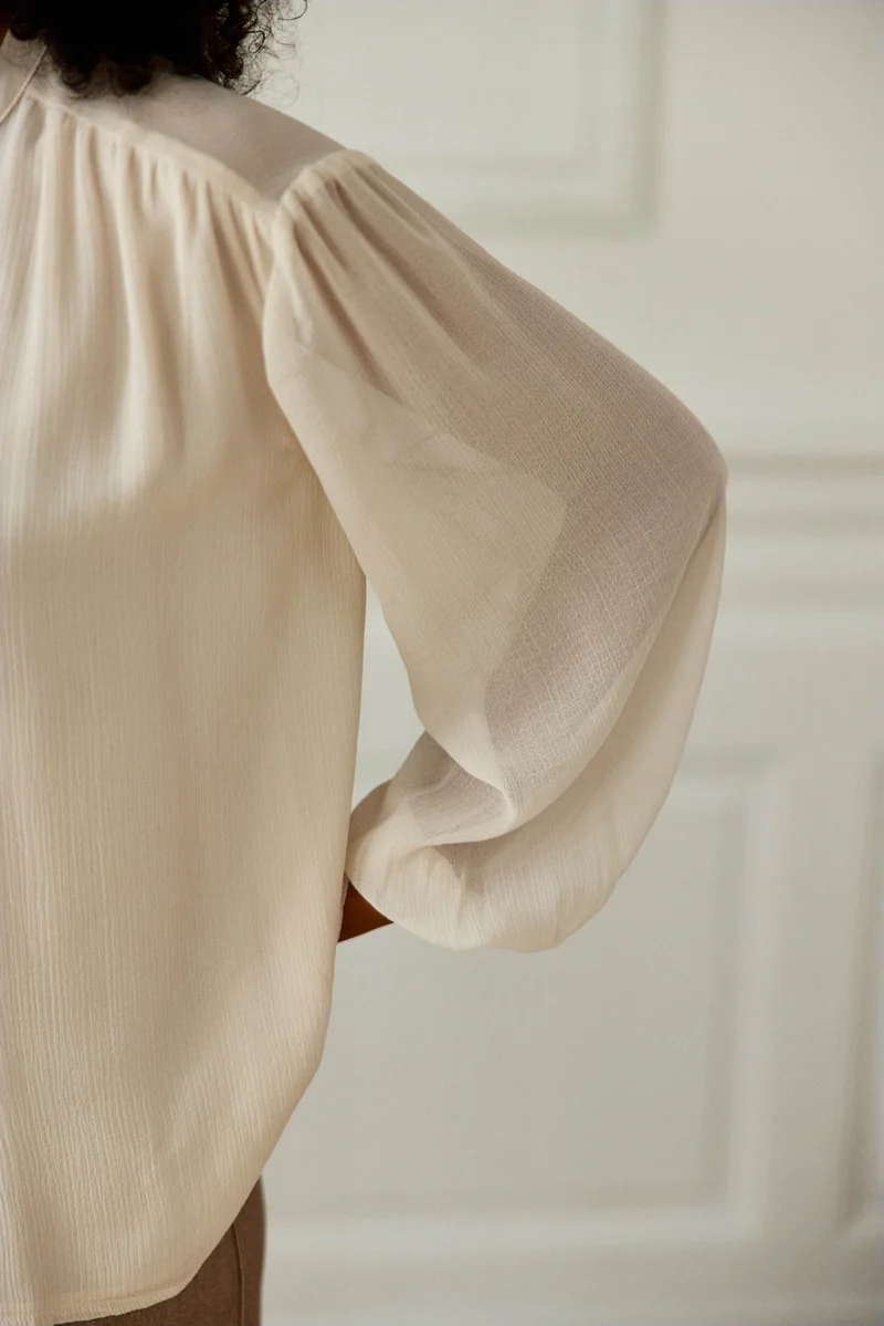 Brindo - Blouse droite