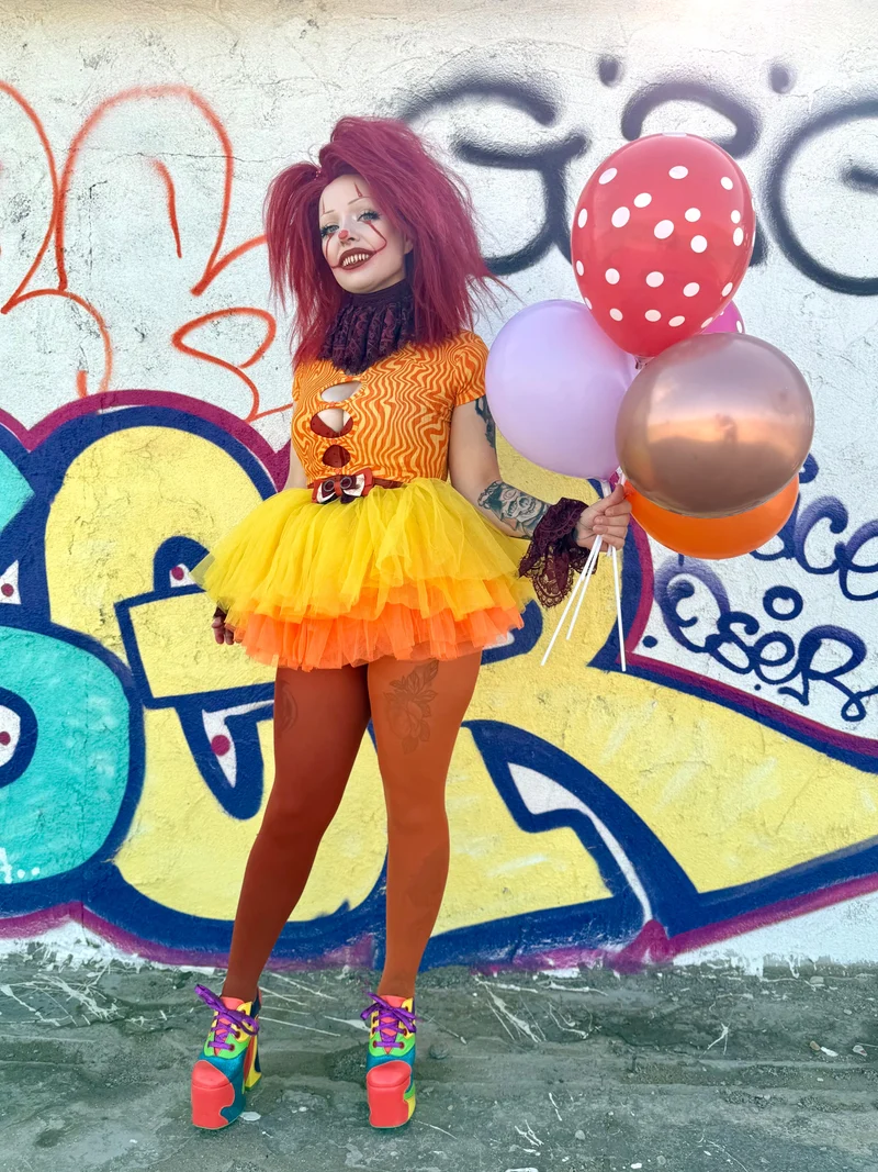 Duo Tights - Pumpkin Pie