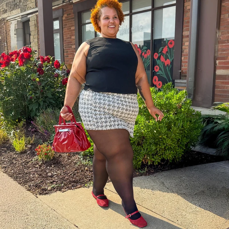 50 Denier Semi-Opaque Halo Tights - Liquorice