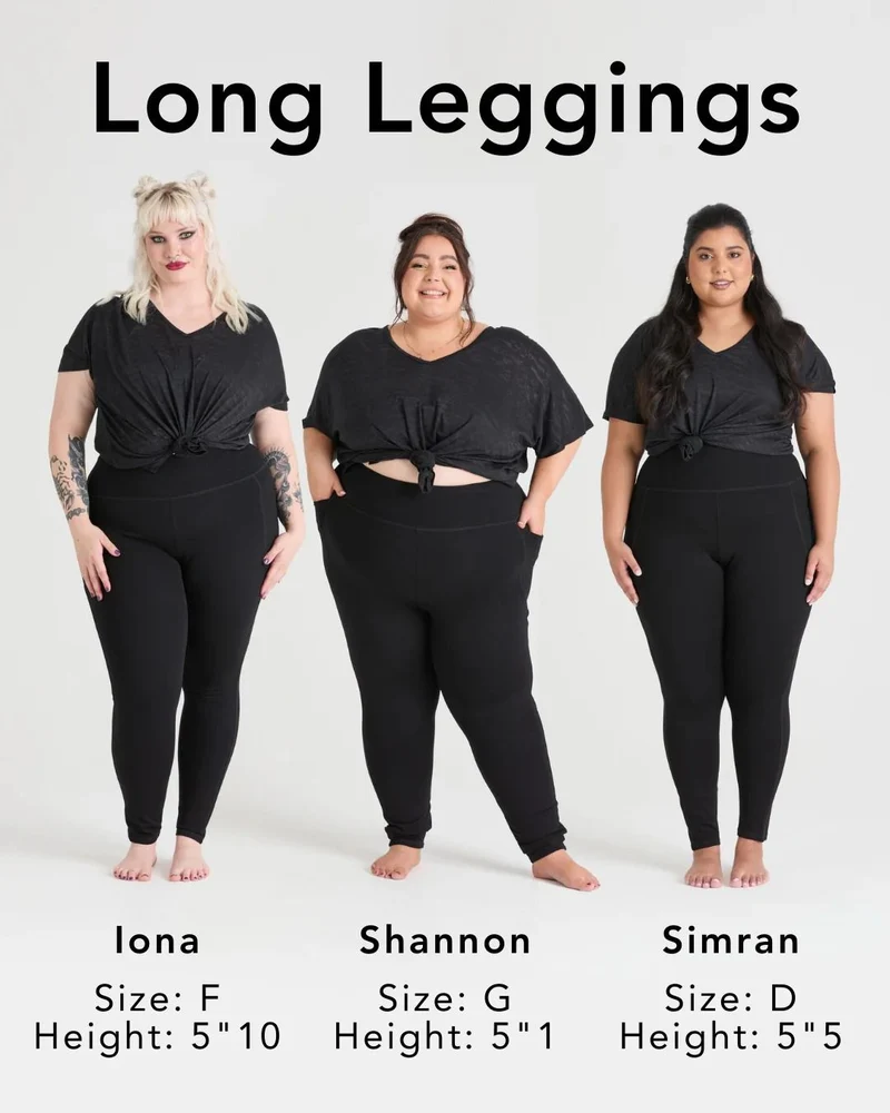 Squat-Proof Leggings - Blood Red