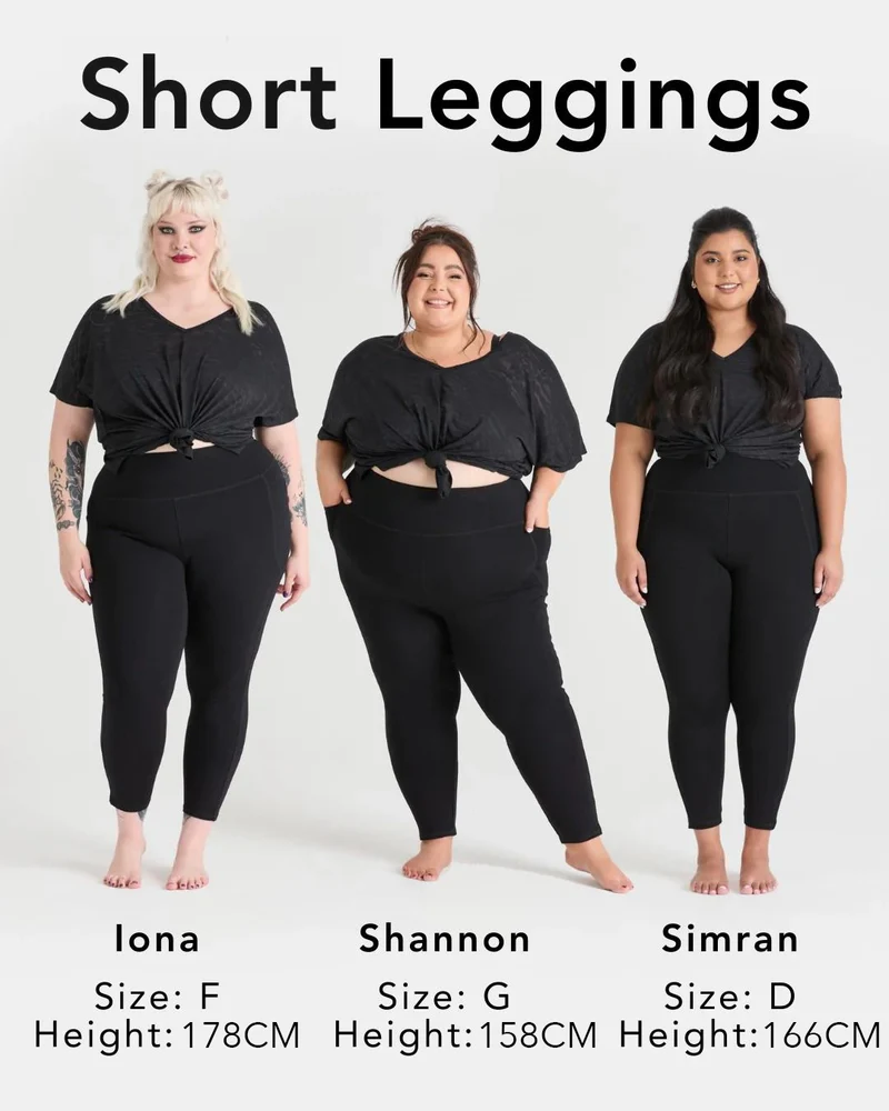 Squat-Proof Leggings - Blood Red