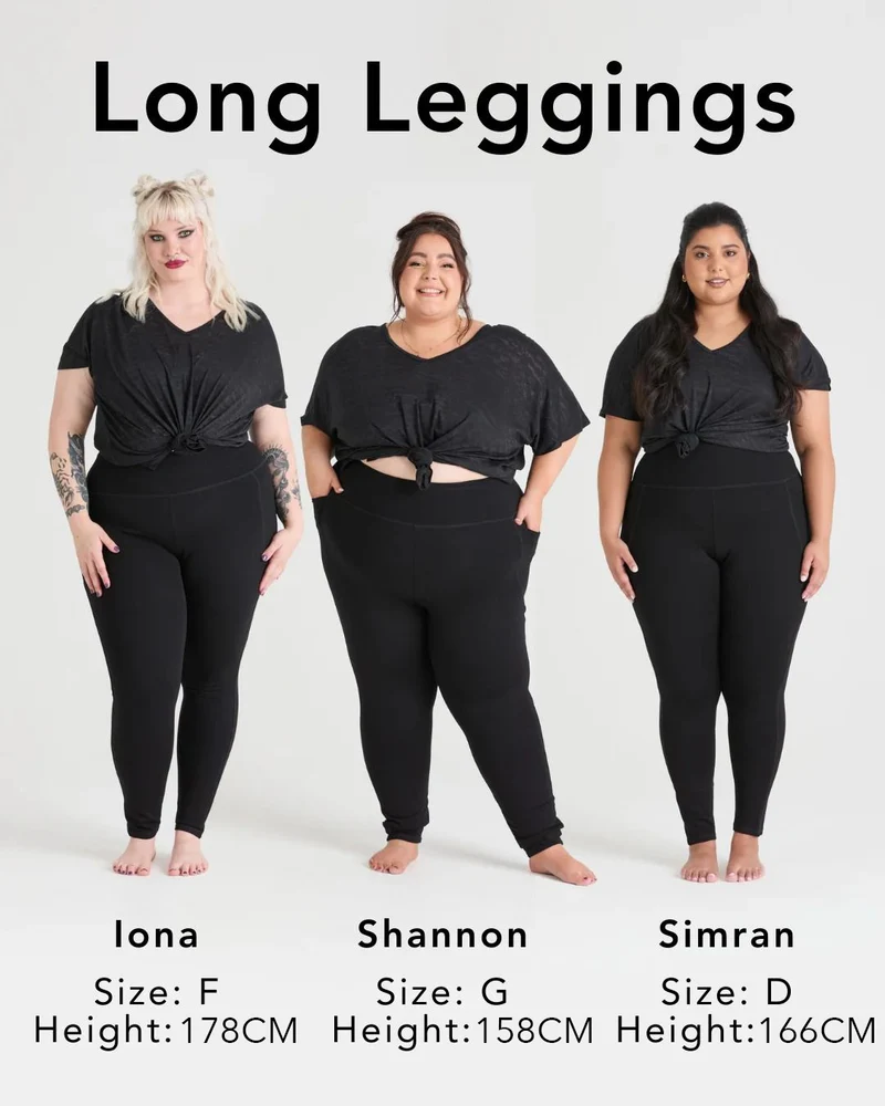 Squat-Proof Leggings - Blood Red
