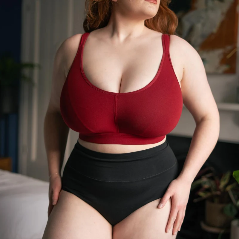 Comfort Cotton Bra - Pirouette