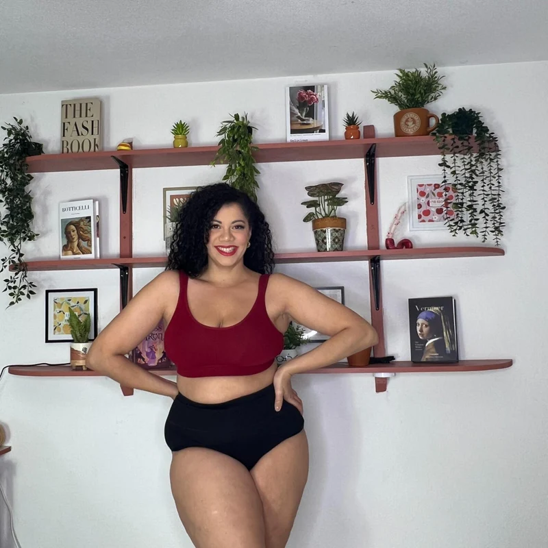 Comfort Cotton Bra - Pirouette