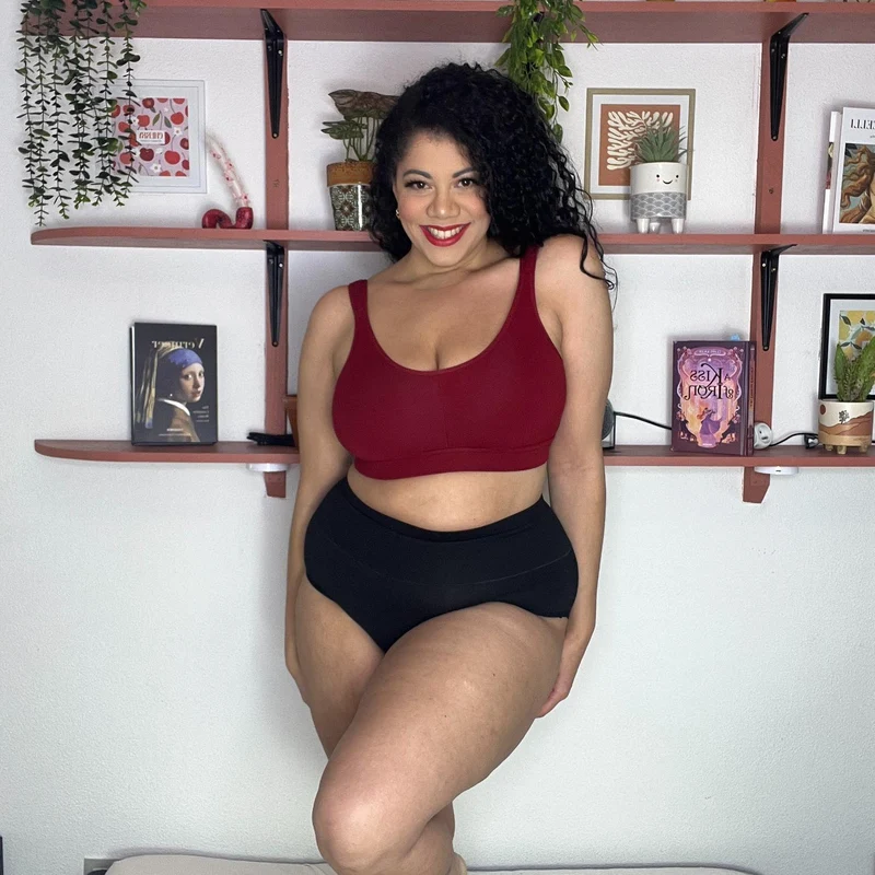Comfort Cotton Bra - Pirouette