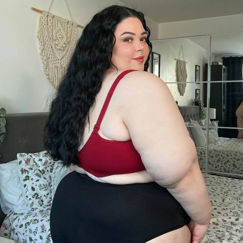 Comfort Cotton Bra - Pirouette