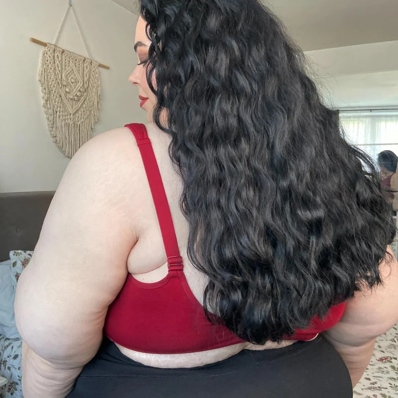 Comfort Cotton Bra - Pirouette