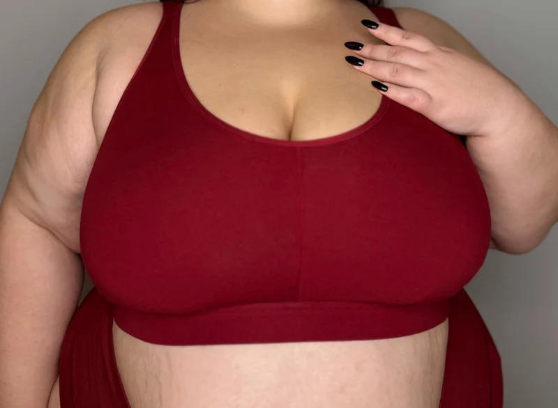 Comfort Cotton Bra - Pirouette