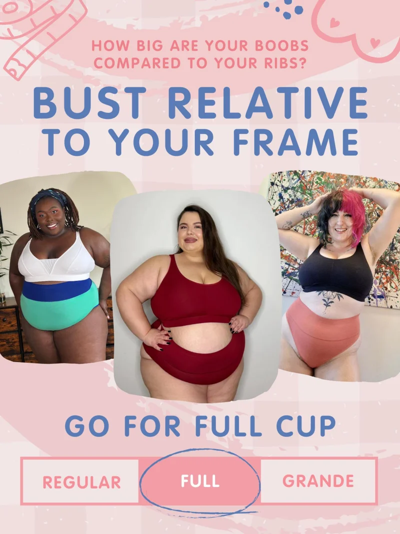 Comfort Cotton Bra - Grape Escape
