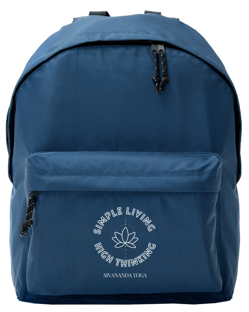 Sac à dos Yoga avec bretelles - Simple Living High Thinking (3 coloris)