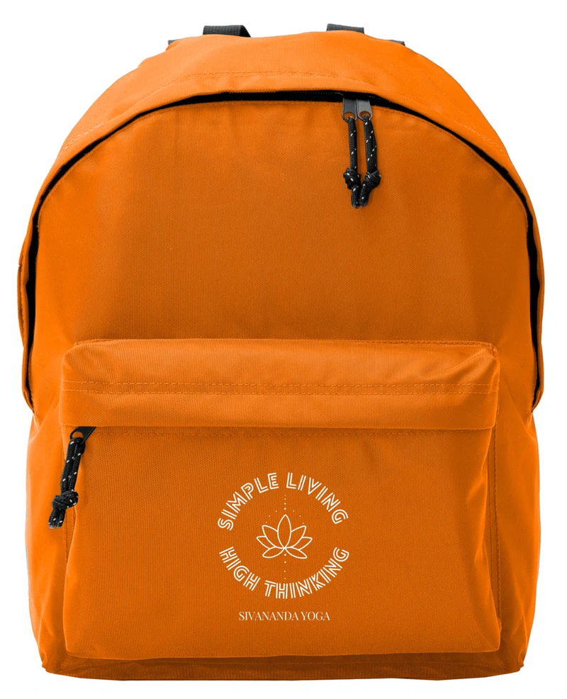Sac à dos Yoga avec bretelles - Simple Living High Thinking (3 coloris)