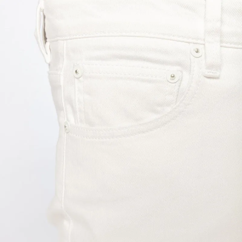 Jean 330 tapered fit blanc