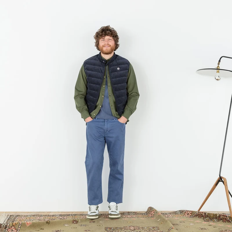 Jean 331 tapered fit indigo blue
