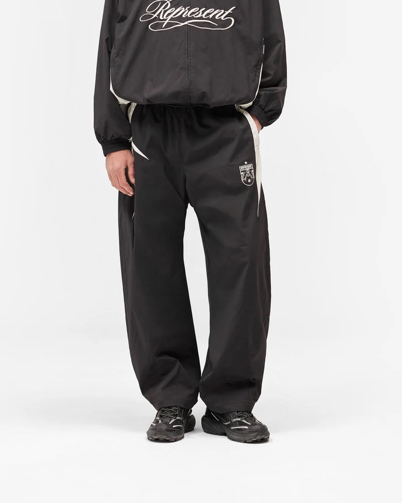 Track Star Pant - Jet Black