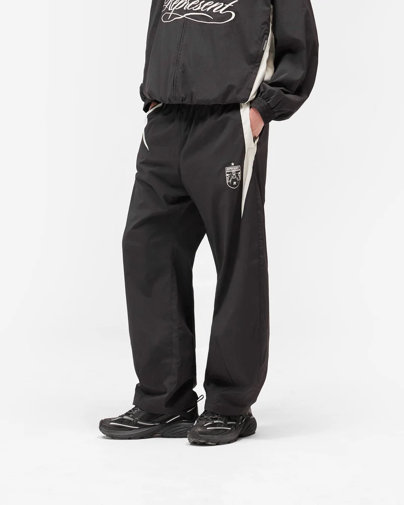 Track Star Pant - Jet Black
