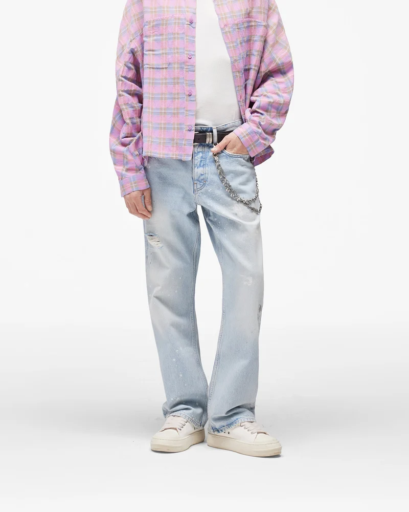 Painted Denim - Coastal Blue
