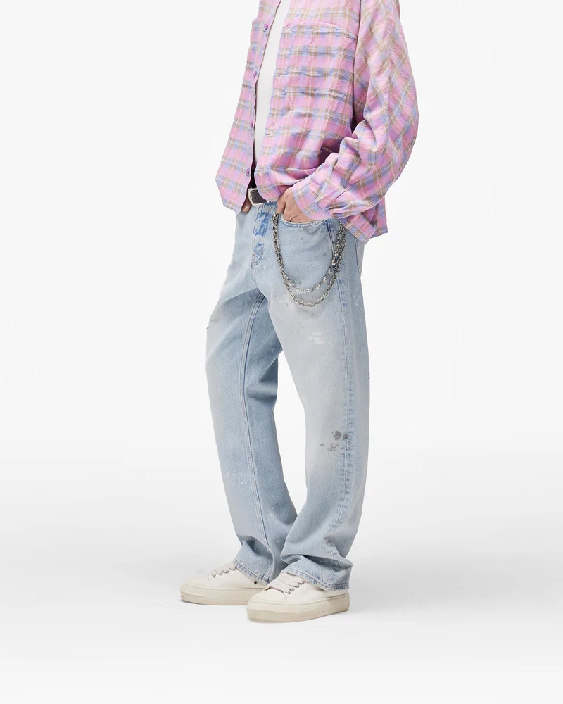 Painted Denim - Coastal Blue