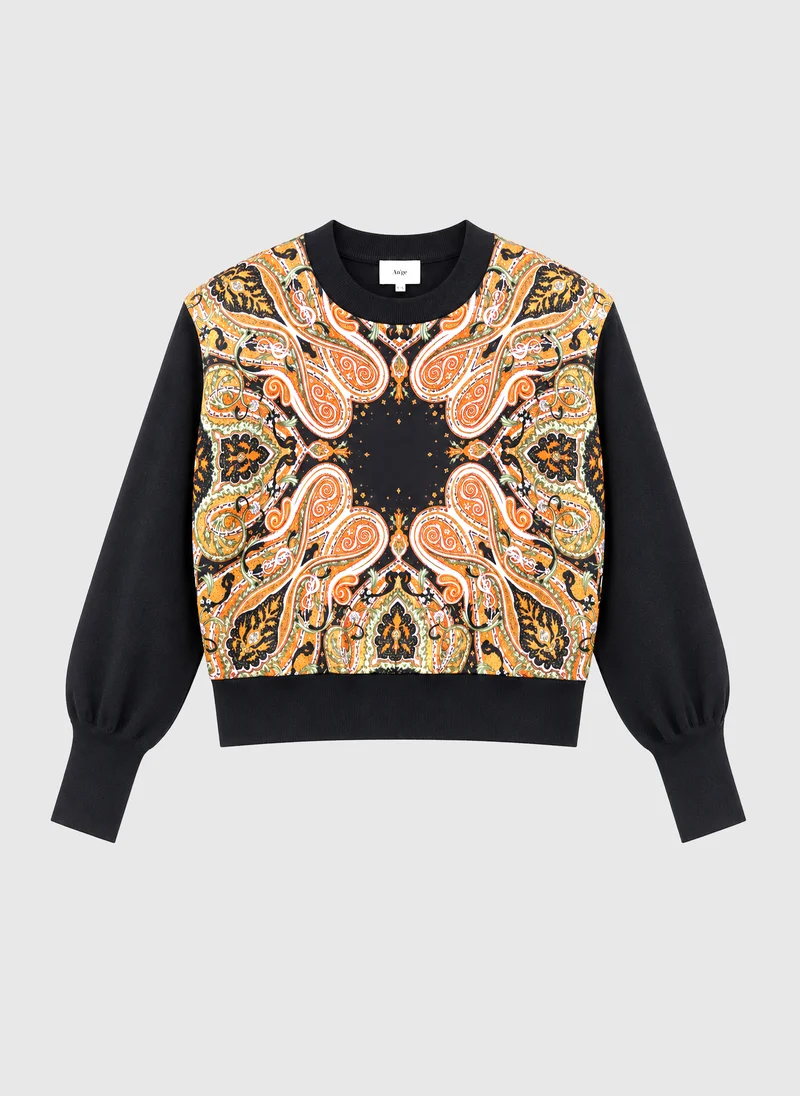 PULL NAGLORIA noir