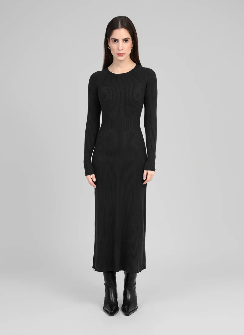 ROBE PULL NAKO noir