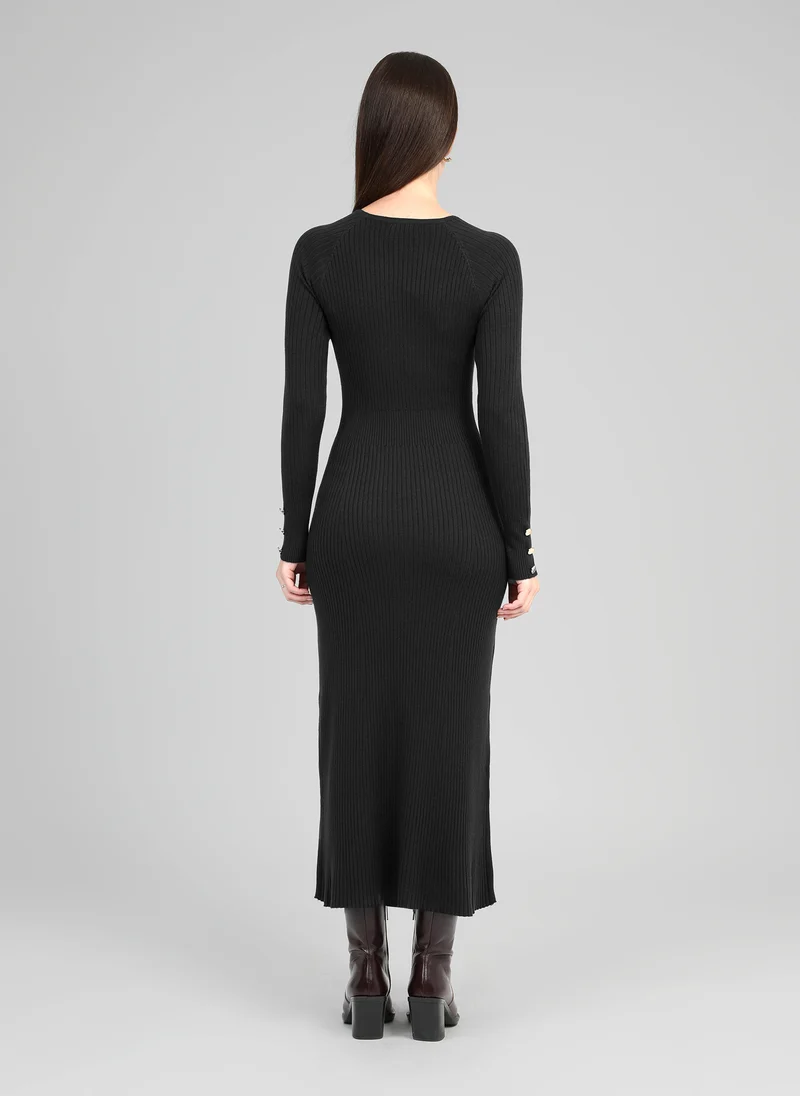 ROBE PULL NAKO noir