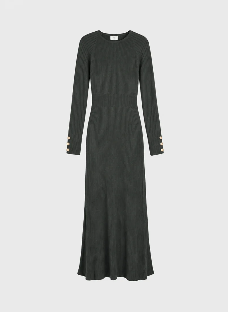 ROBE PULL NAKO anthracite
