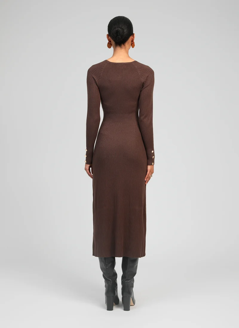 ROBE PULL NAKO moka
