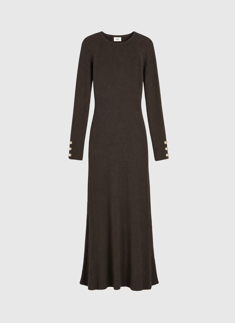 ROBE PULL NAKO moka
