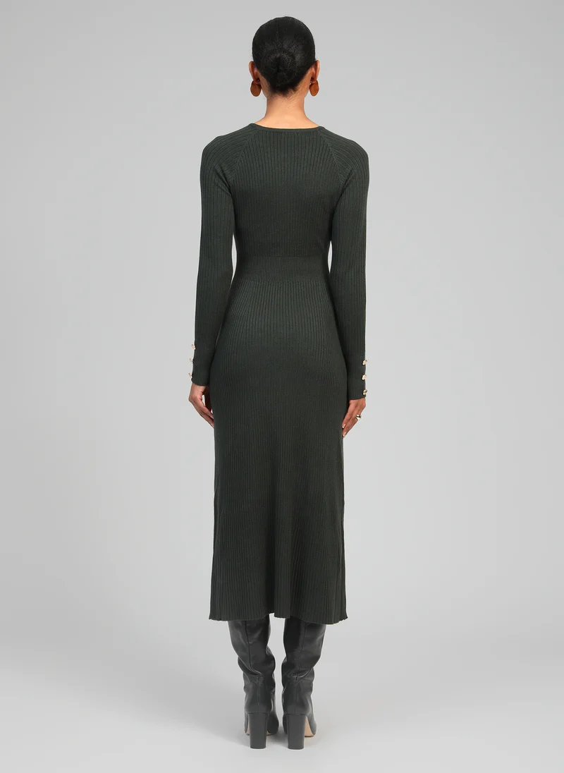 ROBE PULL NAKO kaki