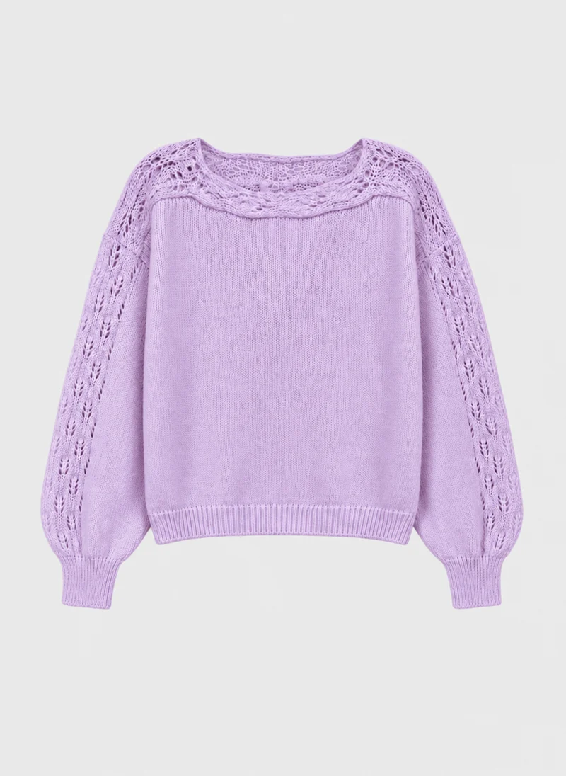 PULL LUCINDY parme