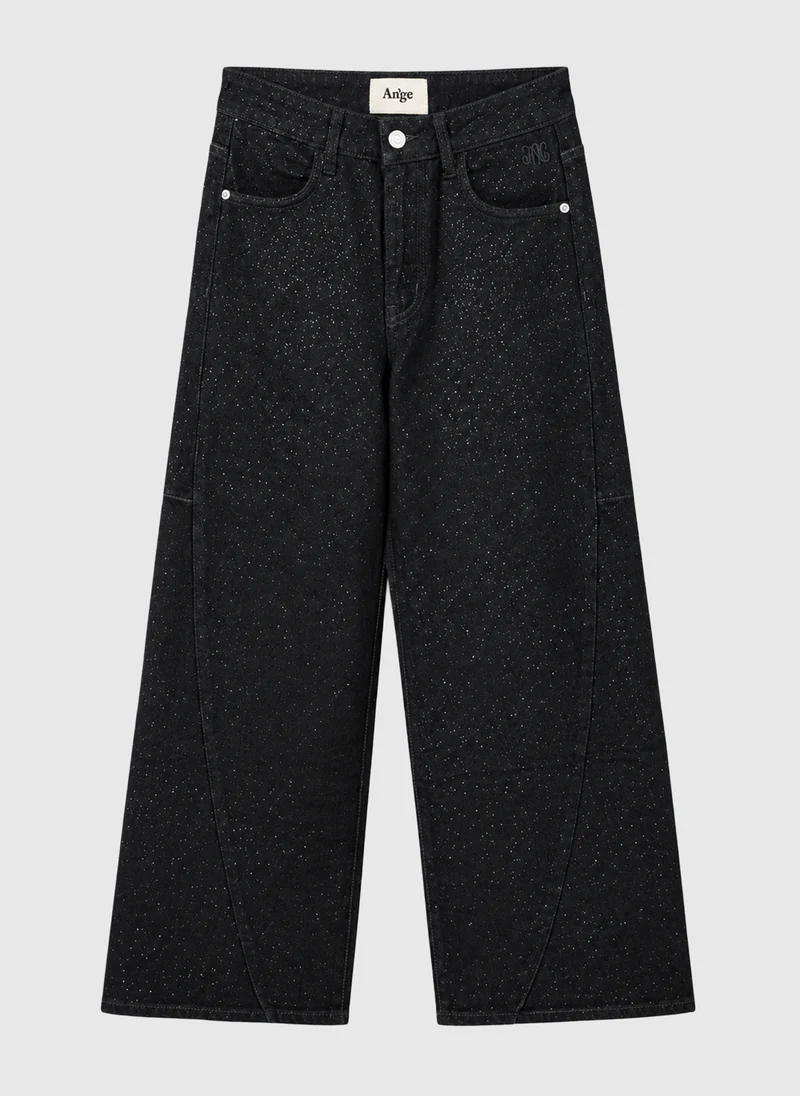 PANTALON PALIDE noir