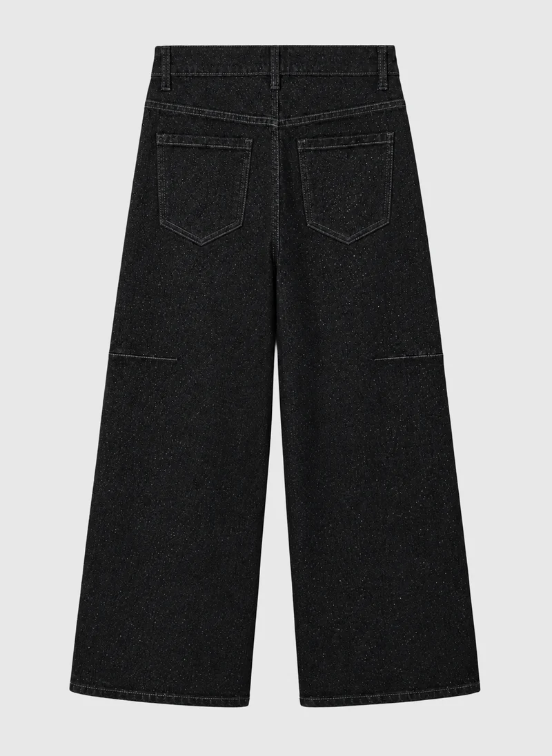 PANTALON PALIDE noir