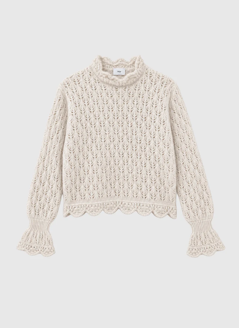 PULL LYSETTE off white