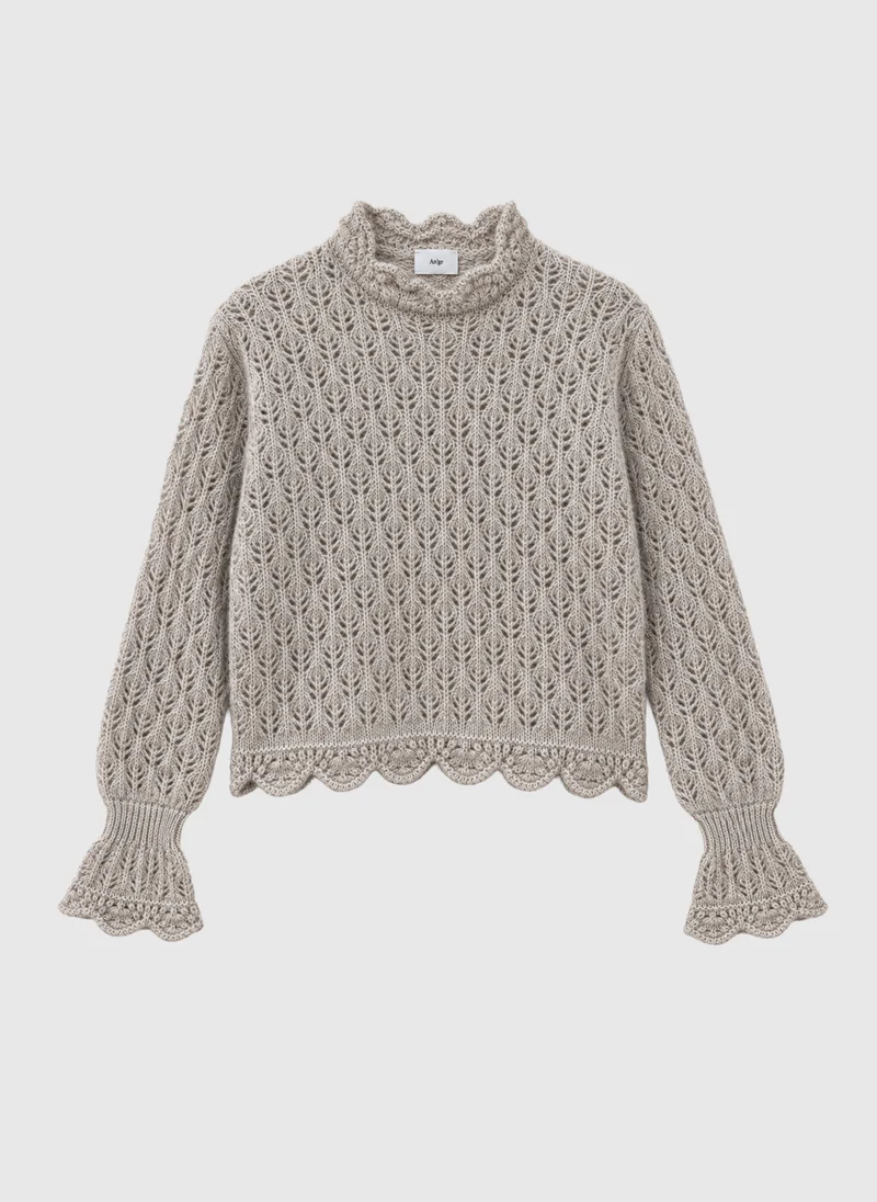 PULL LYSETTE beige