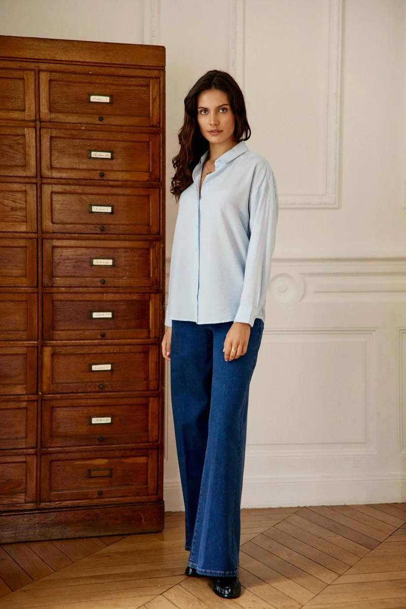 Clonya - Chemise droite