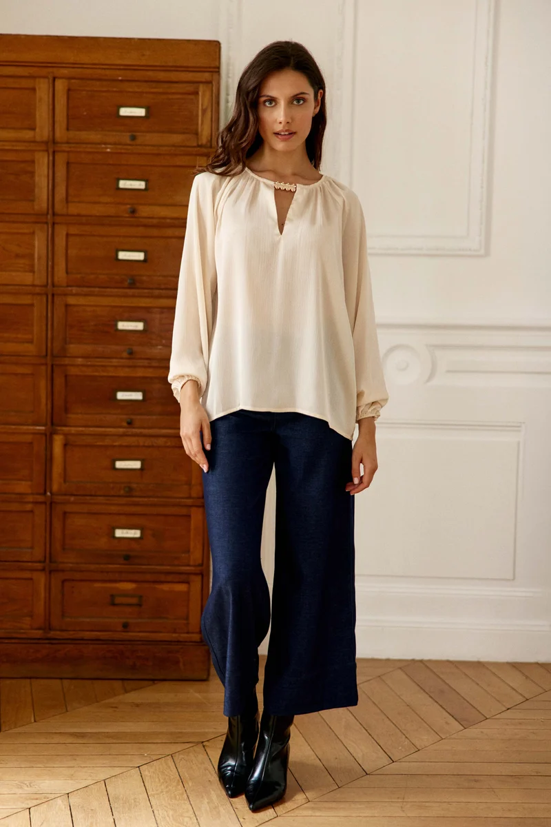 Binta - Blouse ample