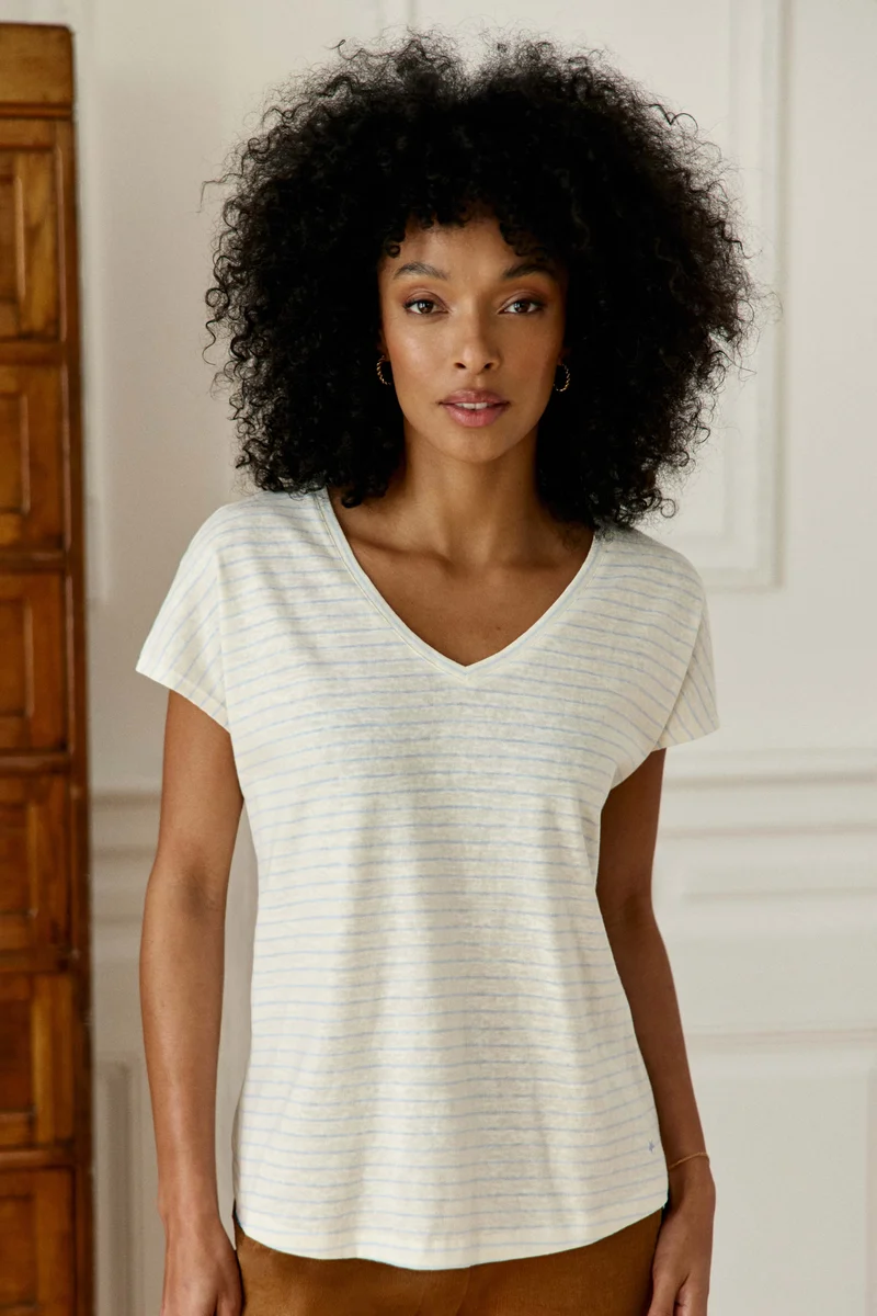 Marcelina - T-shirt marinière