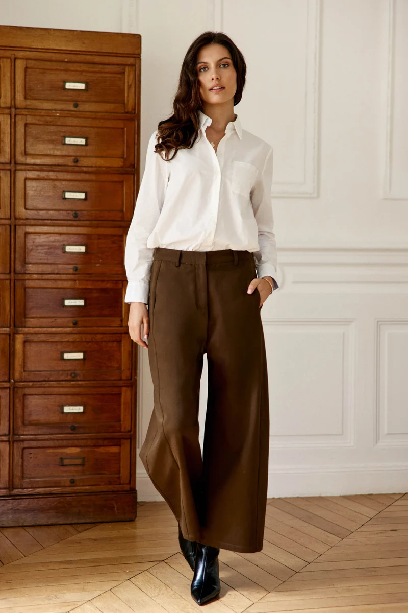 Carli - Chemise droite