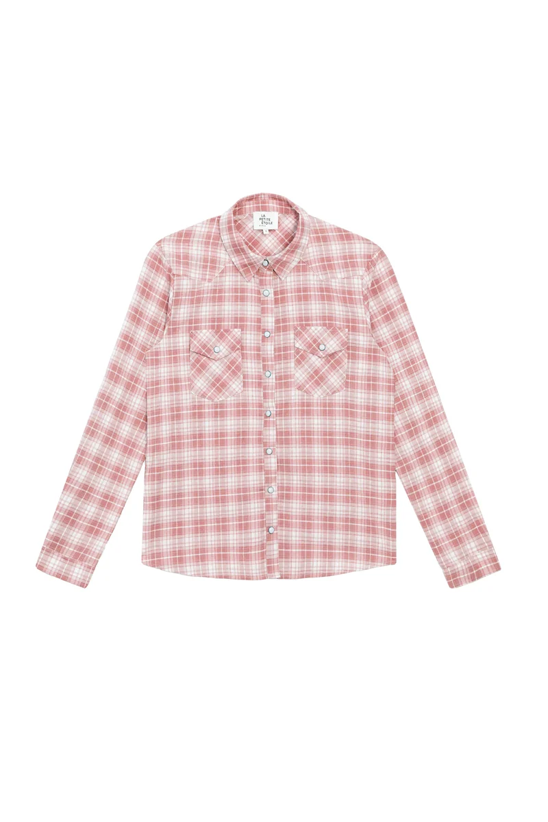 Clau - Chemise à carreaux