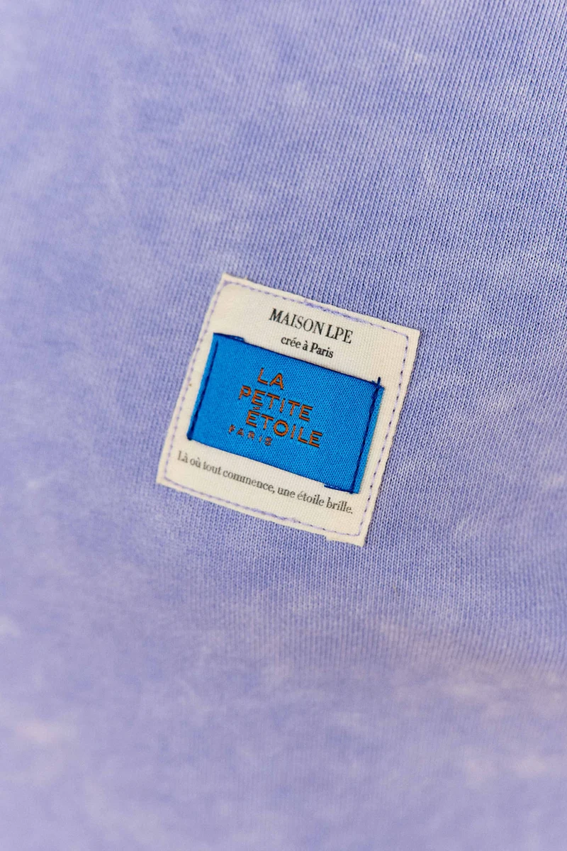 Trinkle - Sweat coupe boxy