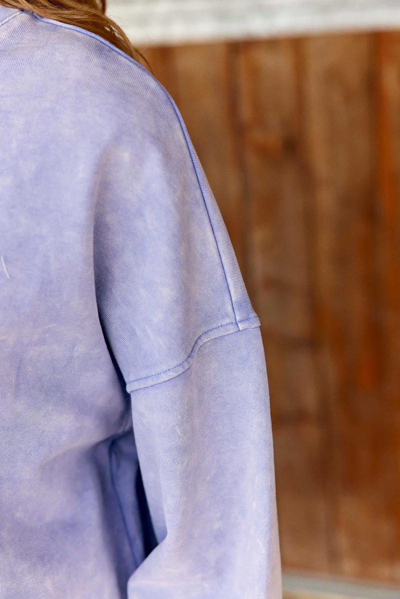 Trinkle - Sweat coupe boxy