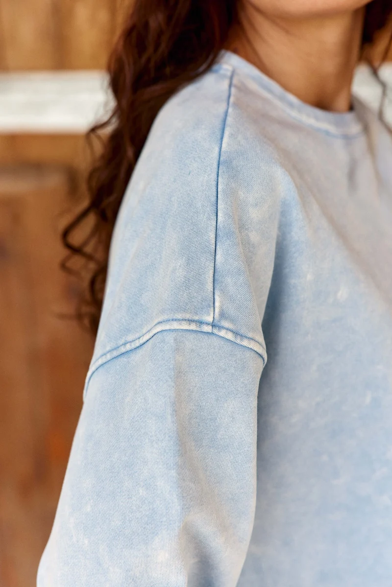 Trinkle - Sweat coupe boxy