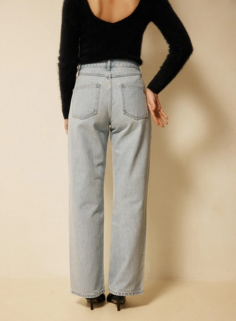 Jean straight Perrine