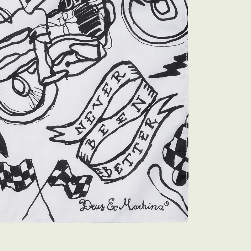 Doodle Bandana