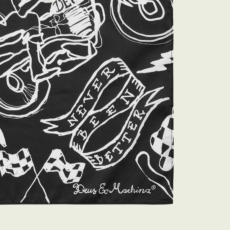 Doodle Bandana