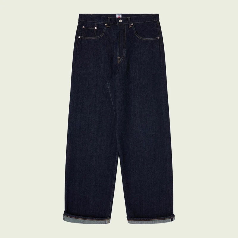 Wide Pant - Rinsed