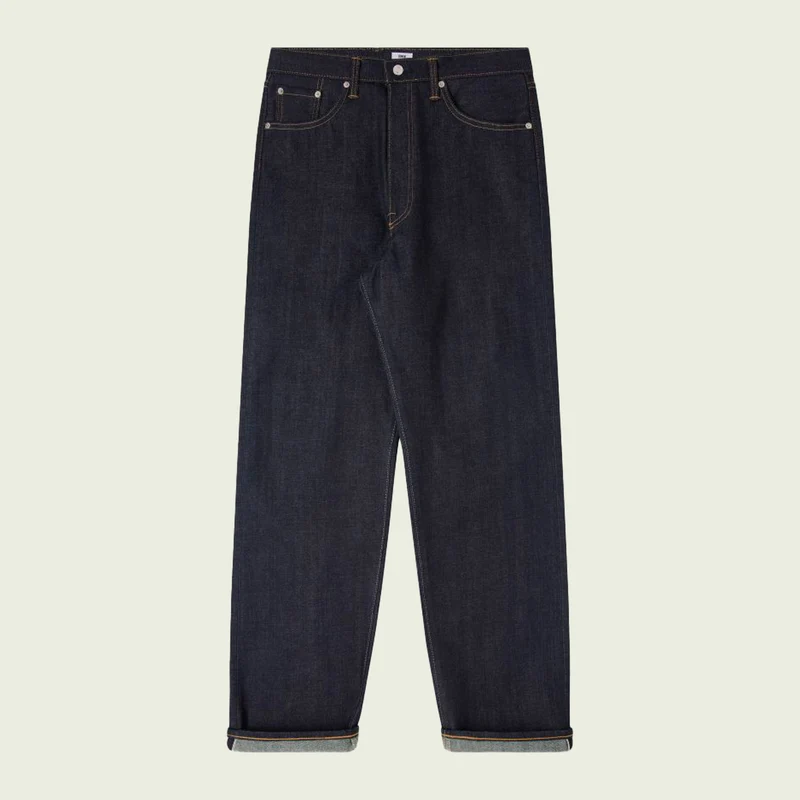 Loose Jeans - Unwashed